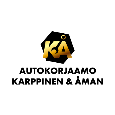 Autokorjaamo Karppinen & Åman — logo