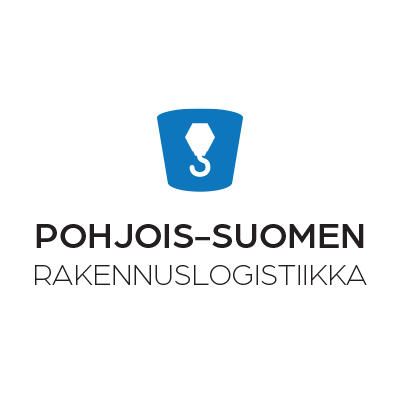 Pohjois-Suomen Rakennuslogistiikka — logo