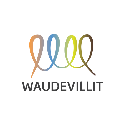 Waudevillit — logo